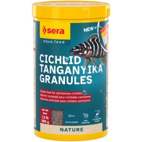   Sera Cichlid Tanganyika Granules | Színfokozó granulátum sügéreknek – 1000 ml / 565 g
