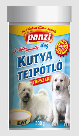 Panzi | Tejpótló tápszer kutyáknak - 300g