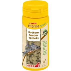   Sera | Nature | Viformo | Tablettás táplálék | Díszhalak számára - 50 ml/130 db tabletta (süllyedő)