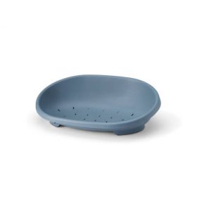   Savic Snooze Plastic Bed | Műanyag fekhely (kék) kutyák részére - 60x42x20 cm