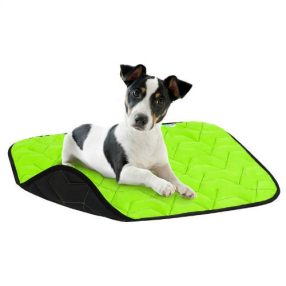 AiryVest | Fekhely AV | M, zöld-fekete - 80x55 cm 