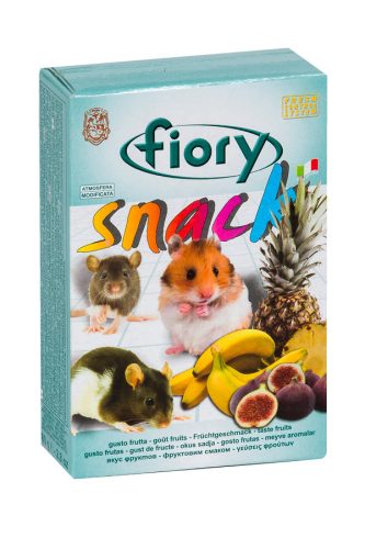 Fiory | SNACK Dried Fruits for Hamsters | Kiegészítő keverék hörcsögnek, szárított zöldség ízesítéssel - 80 g