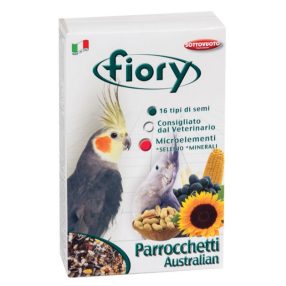   Fiory | Mixture for Australian Parakeets | Prémium keverék, Ausztráliai papagájoknak - 800 g