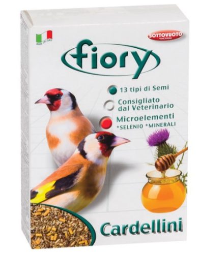 Fiory | Mixture for Goldfinch | Prémium keverék, aranypintyekhez - 350 g