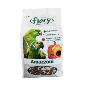   Fiory | Mixture for Amazzoni | Keverék eleség, Amazoni papagáj számára -1 Kg