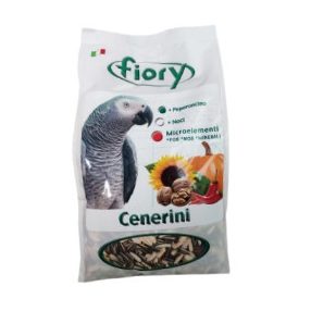   Fiory | Mixture for Parrots Grey Parrots | Keverék eleség, jákó papagáj részére - 1 Kg