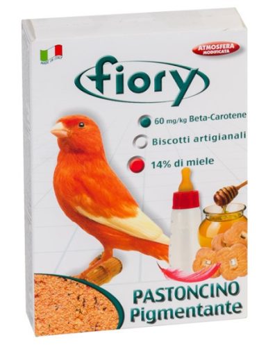 Fiory | Colouring feed | Kiegészítő takarmány, vörös kanári madaraknak - 300 g