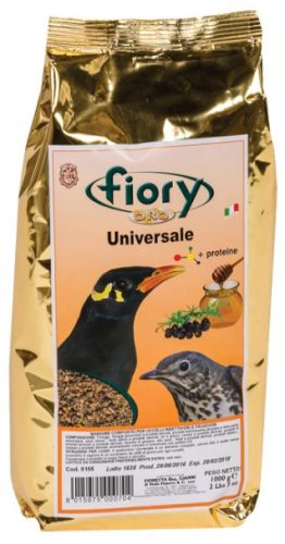 Fiory | Universal feed | Univerzális takarmány,  rovarevő madaraknak - 1 Kg