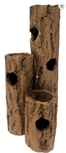 Garnéla bújó, dekoráció - 16 cm