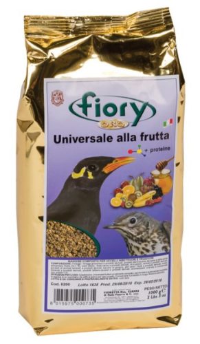 Fiory | Univerzális takarmány, gyümölcsevő madaraknak - 1 Kg