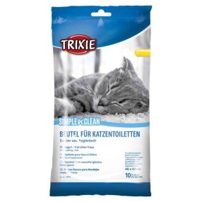   Trixie | Simple'n'Clean Bags for Cat Litter Trays - tasak alomtálcákhoz (L) 46x59cm /10db