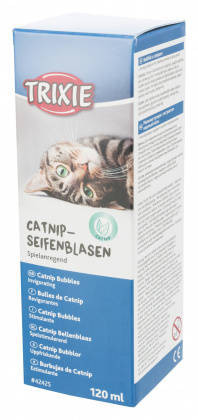 Trixie | Catnip Bubbles | Jutalomfalat | Macskamenta buborék - 120 ml