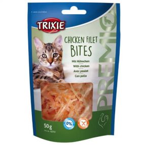   Trixie | Premio Chicken Filet Bits | Jutalomfalat | Csirke - 50 g