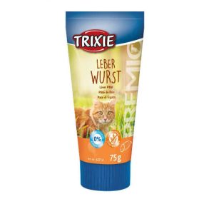   Trixie | Premio Leber Wurst Creme | Jutalomfalat krém | Májas - 75 g