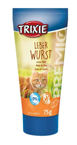 Trixie | Premio Leber Wurst Creme | Jutalomfalat krém | Májas - 75 g