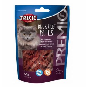   Trixie | Premio Duck Filet Bites | Jutalomfalat | Kacsa - 50 g