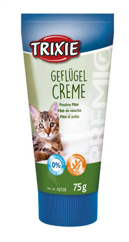 Trixie | Premio Geflügel Creme | Jutalomfalat krém | Csirke - 75 g