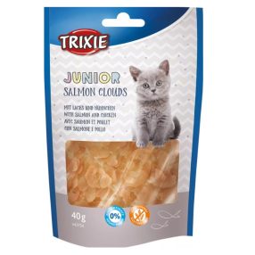 Trixie | Junior Salmon Clouds | Jutalomfalat | Lazac - 40 g