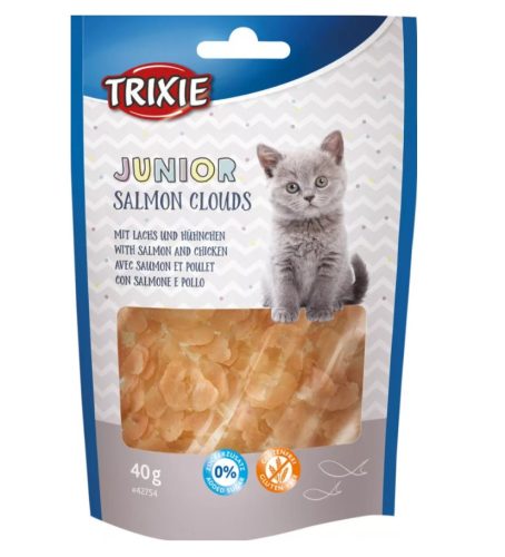 Trixie | Junior Salmon Clouds | Jutalomfalat | Lazac - 40 g