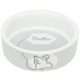 Trixie Ceramic Bowl | Mintás kerámia tál hörcsögök részére – 90 ml / Ø 8 cm