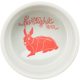 Trixie Ceramic Bowl | Pöttyös kerámia tál nyulak részére – 250 ml / Ø 11 cm