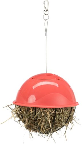 Trixie Food-Ball | Akasztható műanyag eleséglabda rágcsálók és nyulak részére – Ø 16 cm