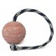 Julius-K9 IDC Ball | Játék (kaucsuk labda, zsinórral) kutyák részére - 70 mm