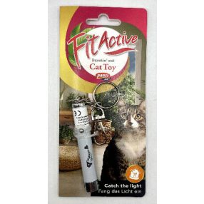   Fitactive Catch the Light LED Pointer | LED-es lézeres játék hal motívummal macskák részére – 8 cm