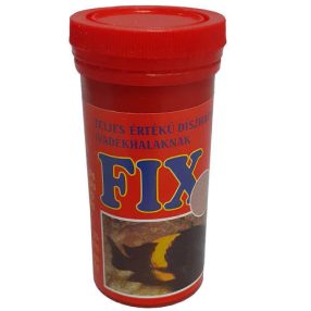   Fix 1 | Teljes értékű szemcsés díszhaltáp (piros) fiatal halak részére – 50 ml