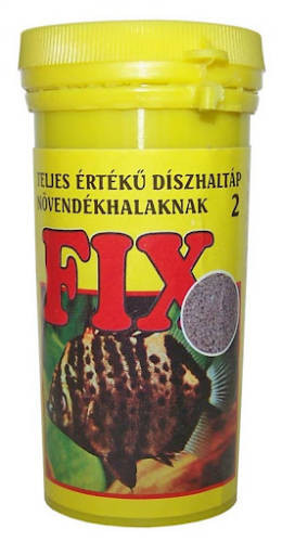 Fix 2 | Teljes értékű szemcsés díszhaltáp (sárga) növendék halak részére – 50 ml