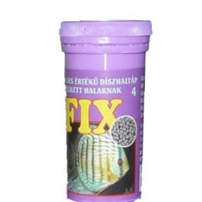   Fix 4 | Teljes értékű szemcsés díszhaltáp (lila) fejlett halak részére – 50 ml