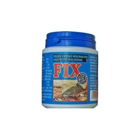  Fix 5 | Teljes értékű szemcsés díszhaltáp (kék) nagytestű halak részére – 200 ml