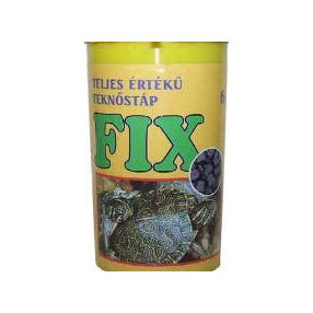   Fix 6 | Teljes értékű szemcsés teknőstáp (sárga) vízi teknősök részére – 200 ml