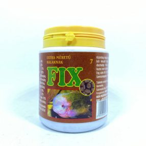   Fix 7 | Teljes értékű szemcsés díszhaltáp (barna) extra méretű halak részére – 200 ml