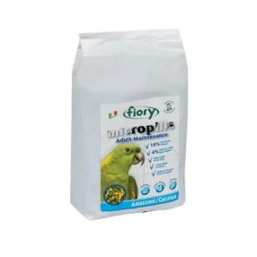   Fiory | Amazona/Cacatua Adult Maintenance 16-4 | Teljesértkű főeleség, Amazon, Kakaduk számára - 1,4 Kg