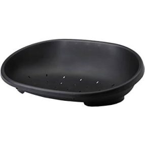   Savic Snooze Plastic Bed | Műanyag fekhely (fekete) kutyák részére - 98,5x70x30 cm