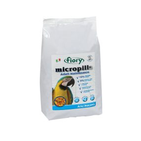   Fiory | Ara Macaws Adult Maintenance 19-9 | Pellet takarmány, Ara papagáj számára - 1,4 Kg 