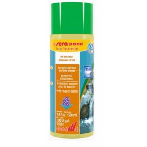   Sera Pond Bio Humin | Természetes huminsavas vízkezelő és árnyékoló kerti tavakba – 500 ml