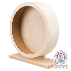   Trixie Exercise Wheel | Futókerék (fa) patkányok és sünök részére - 33 cm