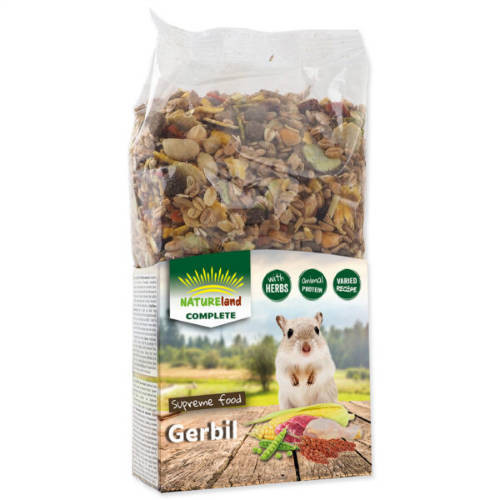 NatureLand Complete | Teljes értékű egér eledel - 300 g