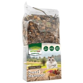   NatureLand Complete | Teljes értékű hörcsög eleség - 300 g