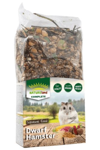 NatureLand Complete | Teljes értékű hörcsög eleség - 300 g