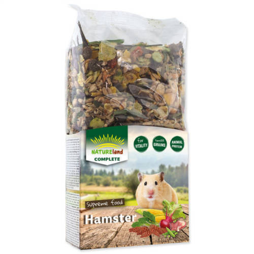 NatureLand Complete | Teljes értékű hörcsög eleség - 300 g