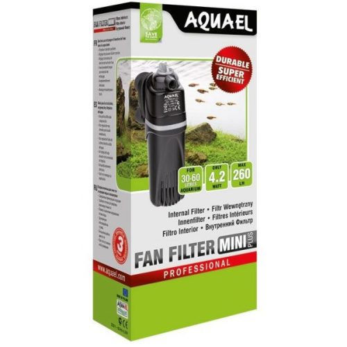 AquaEl Fan Mini Plus | Akváriumi mini szűrő készülék - 30-60 L