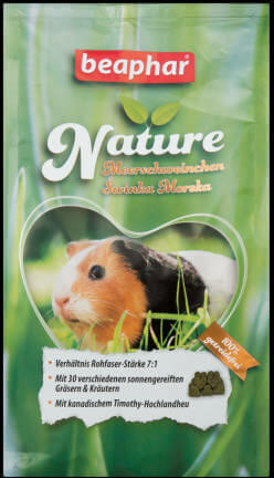  Beaphar Nature | Teljes értékű tengerimalac eledel - 750 g