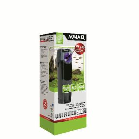   AquaEl Uni Filter UV Power 500 | UV Sterilizátoros akváriumi belső szűrő készülék