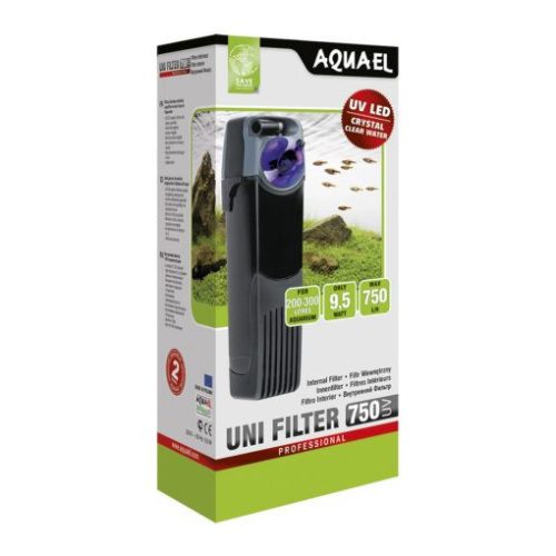 AquaEl Uni Filter UV Power 750 | UV Sterilizátoros akváriumi belső szűrő készülék