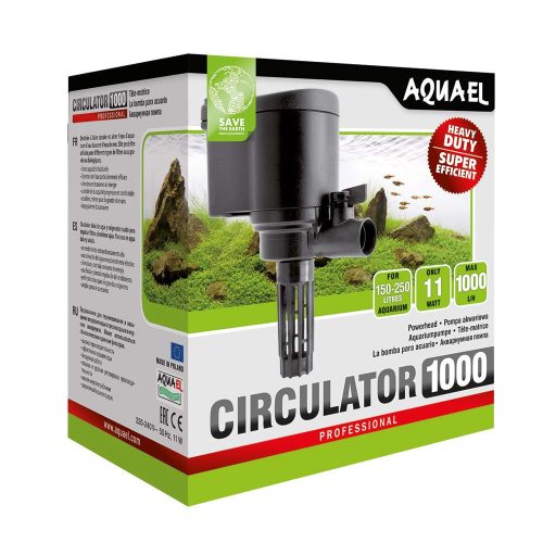 AquaEl | Circulator 1000 – Akváriumi vízforgató pumpa (1000 l/óra)