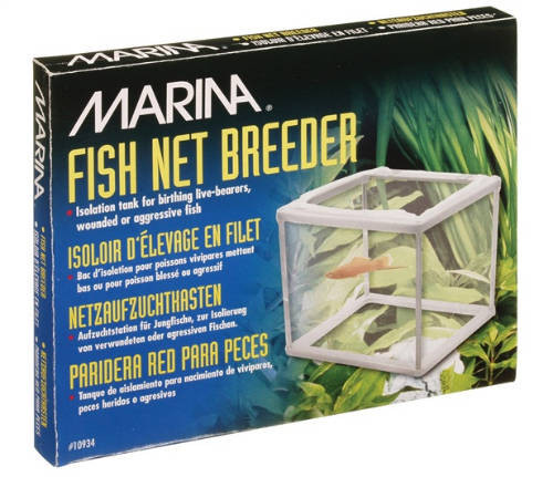 Hagen Marina Fish Net Breeder | Szülőszoba - 13.5x17x2 cm