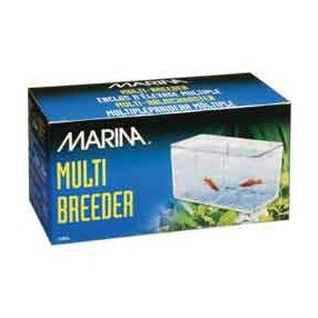   Hagen Marina Multi Breeder | Ívódoboz (fehér) akváriumi halak részére - 20.3x10,1 cm